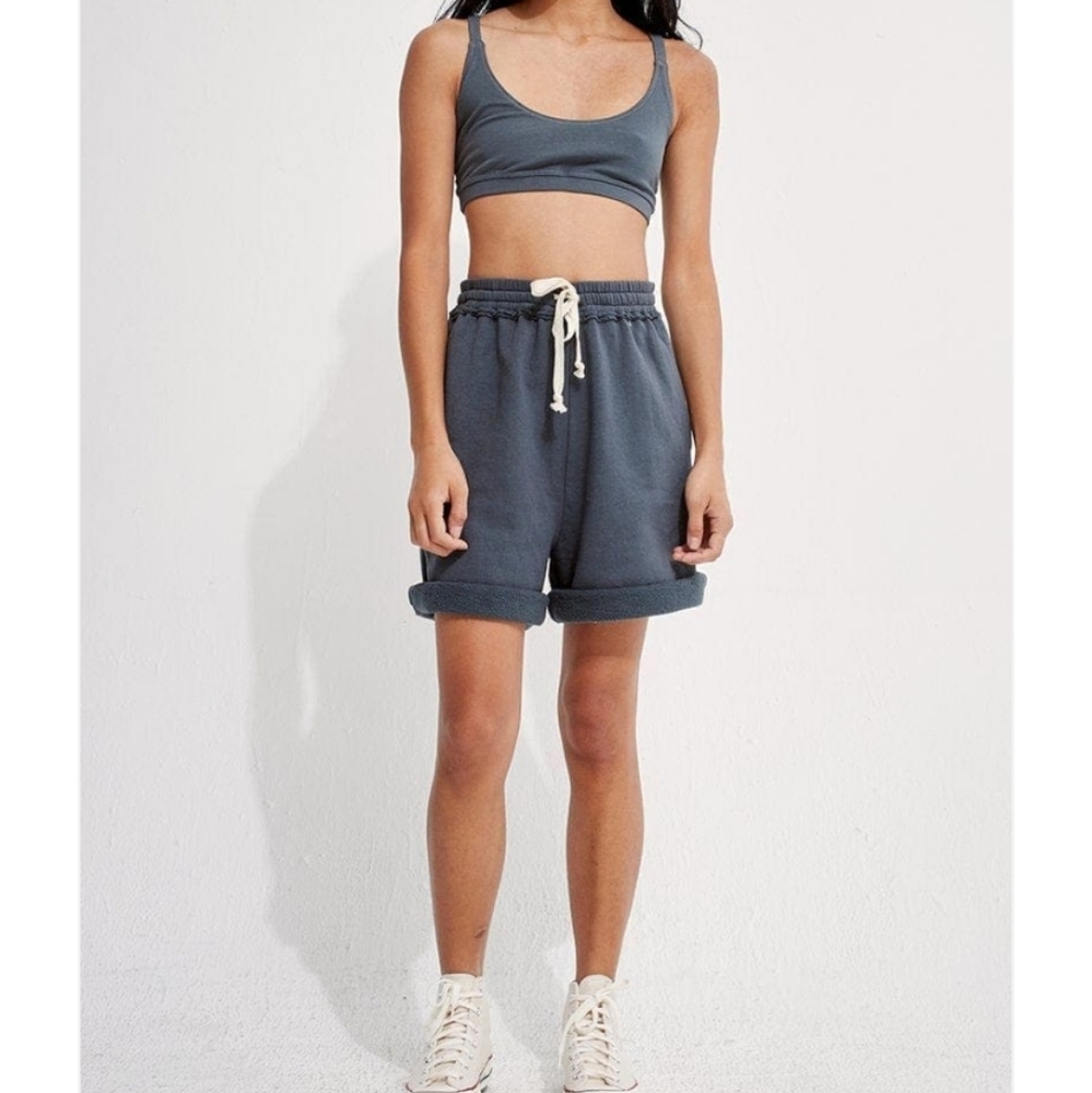 Back Beat Co. Recycled Cotton Fleece Gym Shorts Size Large